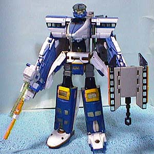 トランスフォーマー・カーロボット JRX