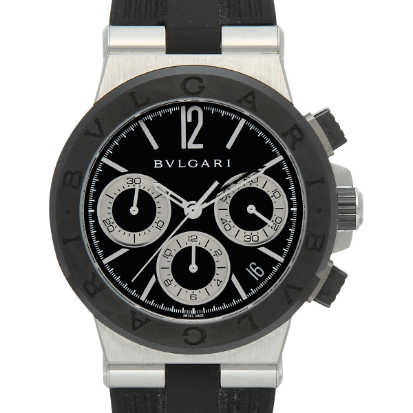中古【DG37SCCH】ブルガリ（BVLGARI） ディアゴノ クロノグラフ