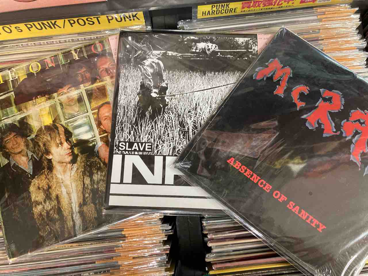 レア盤多めでPUNK/HCの中古レコードが入荷!!! : ディスクユニオン新宿