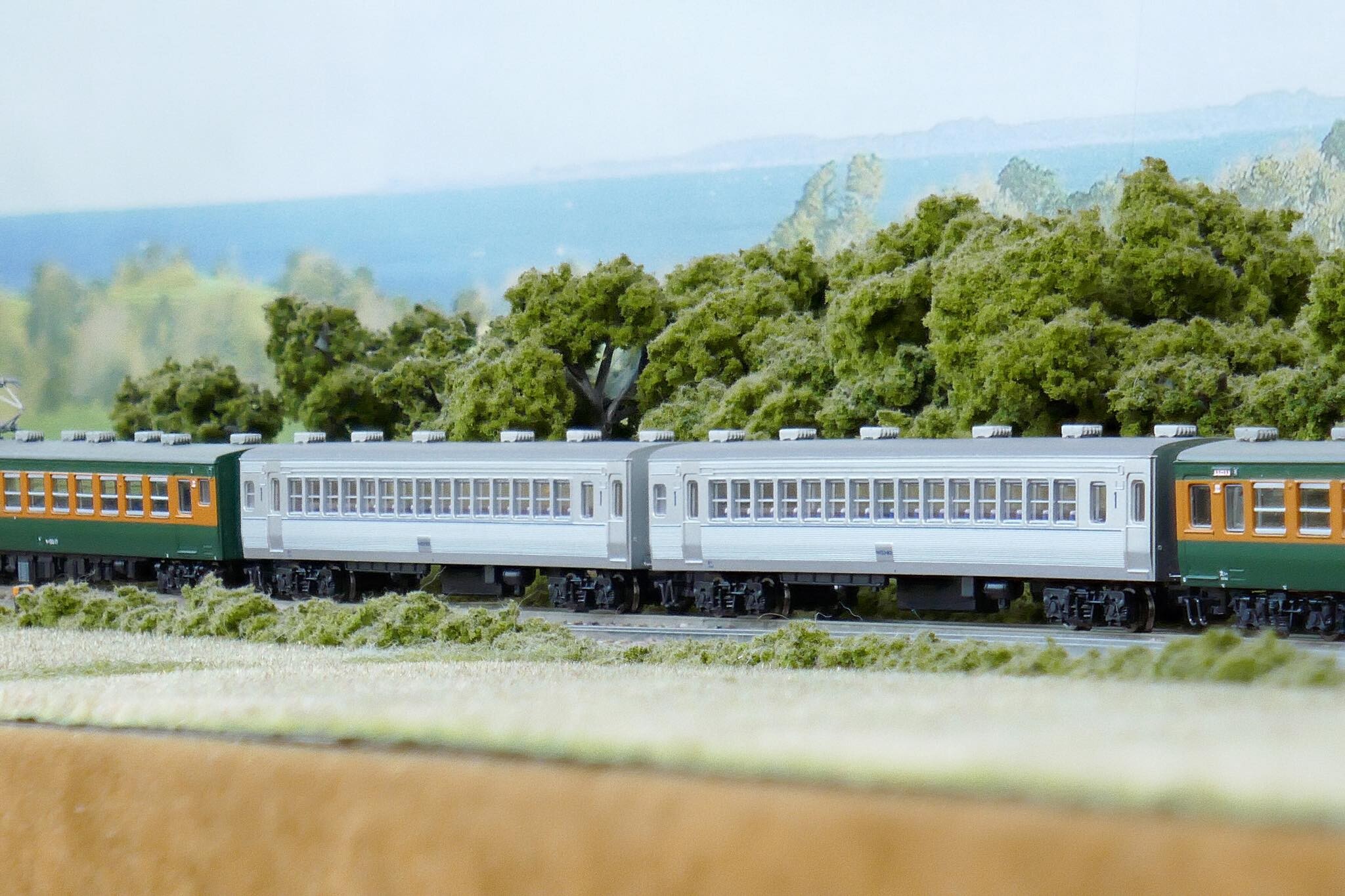 銀*時様 マイクロエースNゲージ鉄道模型「国鉄153系 特急『こだま』」8