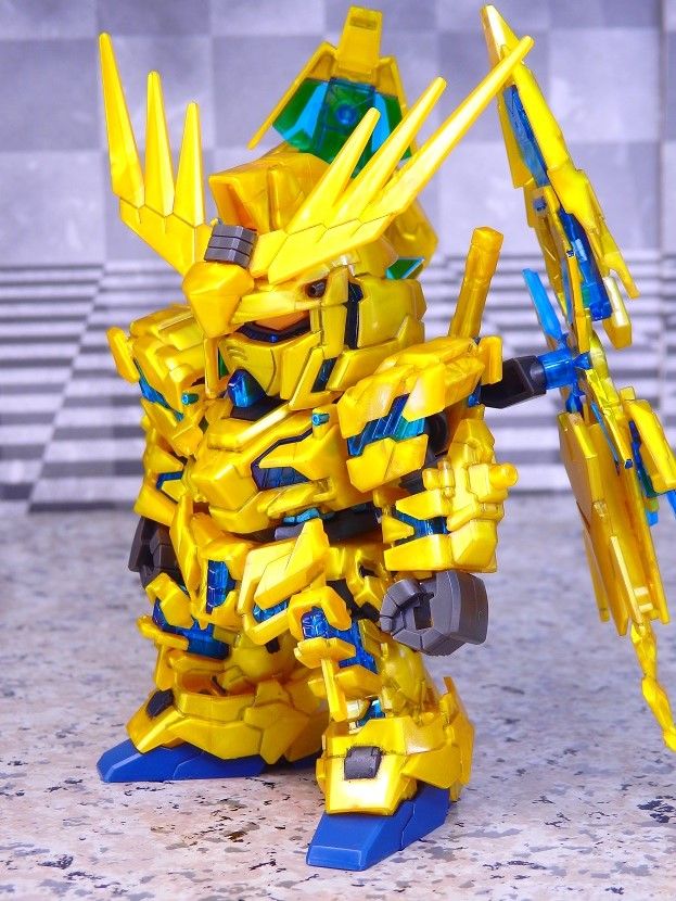 SDガンダム クロスシルエット ユニコーンガンダム3号機 フェネクス