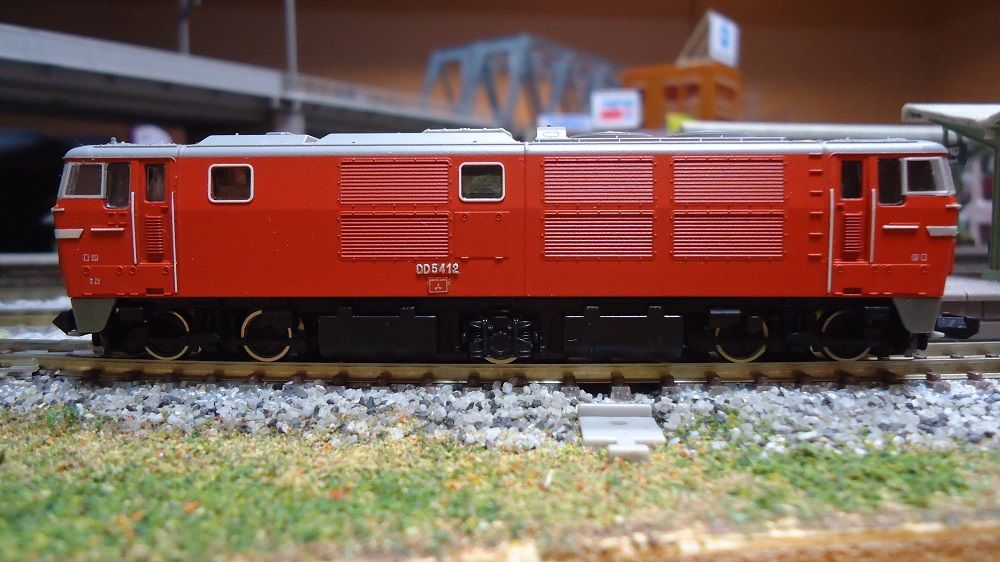 鉄道模型】TOMIX・国鉄DD54形 ディーゼル機関車 : 鶴岡畳産業ブログ