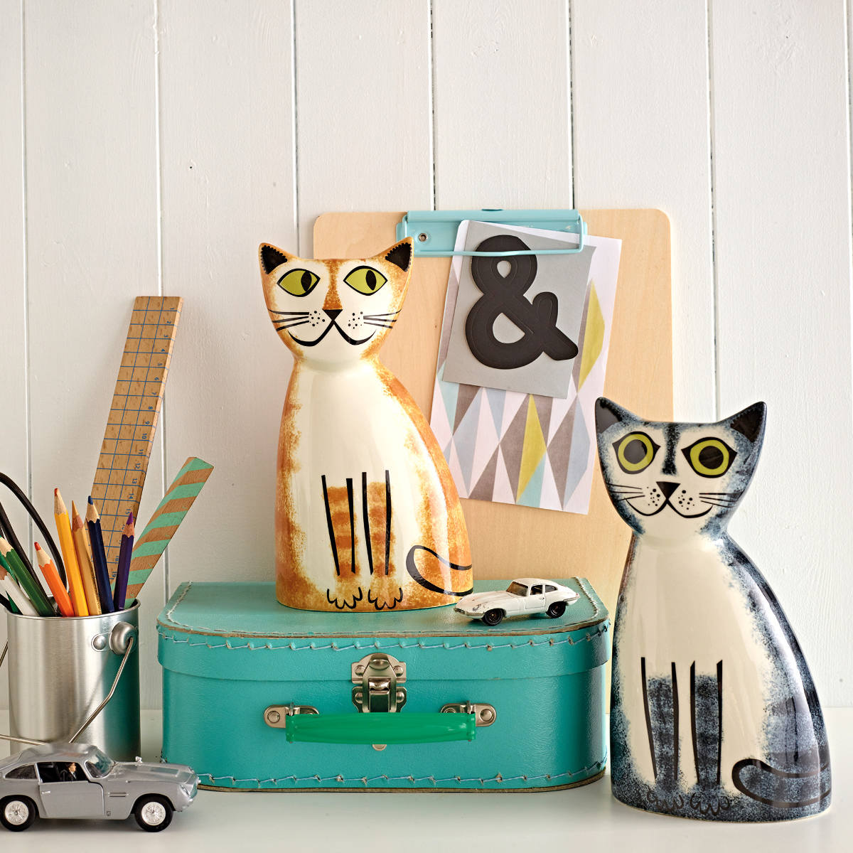 貯金箱 Hannah Turner Money box Cat ネコ （ ハンナターナー マネー