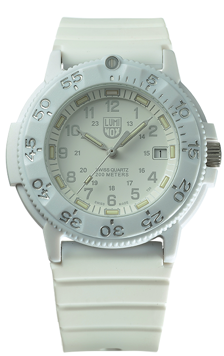 ORIGINAL NAVY SEAL 3000 SERIES Ref.3007 Whiteout | Luminox