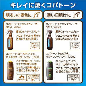 Amazon | コパトーン トロピカル サンドフリー ハワイ (SPF2) オイル