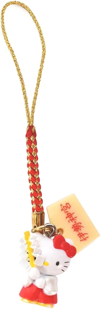 Amazon.co.jp: 三重限定 伊勢神宮参拝記念 お伊勢さんはろうきてぃ根付