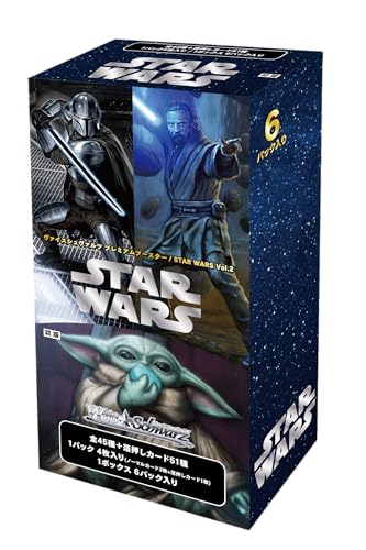 ブシロード ヴァイスシュヴァルツ プレミアムブースター STAR WARS Vol