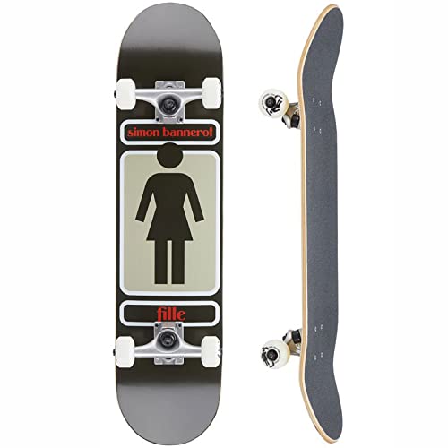 Amazon | GIRL SKATEBOARD ガール スケボー コンプリート BANNEROT 93