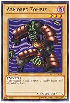 Amazon.co.jp: 遊戯王 英語版 LCJW-EN184 Armored Zombie 鎧武者ゾンビ