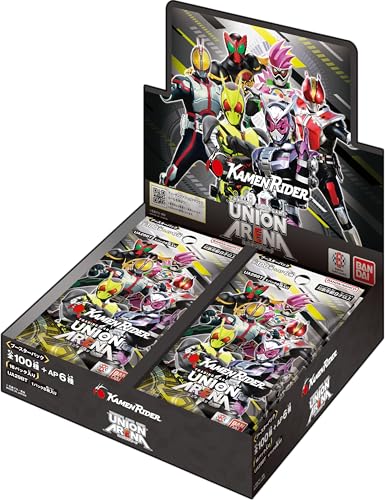 PB販売開始＆PV動画公開】「UNION ARENA 仮面ライダー」が10月25日発売
