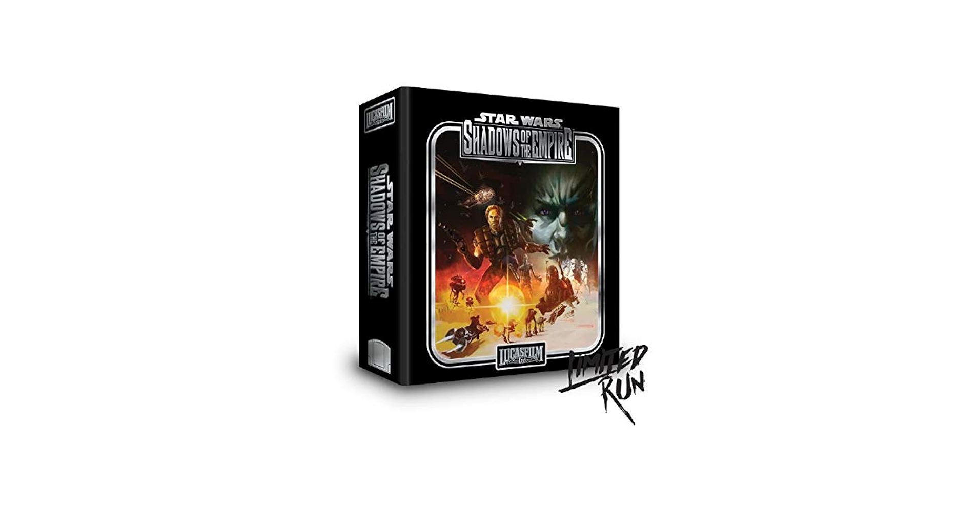 Amazon.com: Star Wars: Shadows of the Empire - Premium Edition