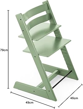 Amazon | ストッケ トリップトラップ モスグリーン | ハイチェア