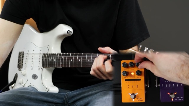 Amazon.com: FLAMMA FS07 Stereo Simulation Pedal Electric Guitar