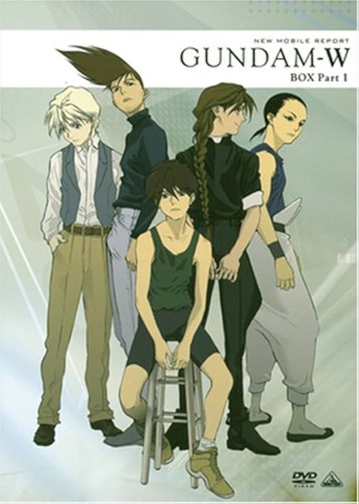 Amazon.co.jp: 新機動戦記ガンダムW メモリアルボックス版 Part.I