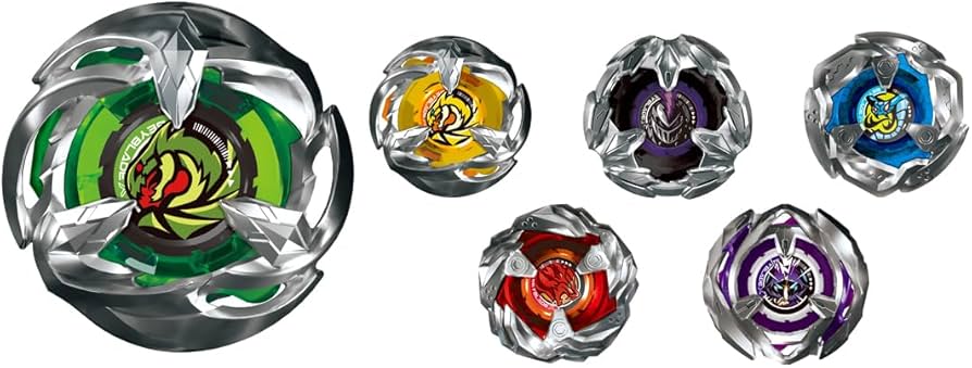 Amazon.co.jp: BEYBLADE X ベイブレードX BX-24 ランダムブースター