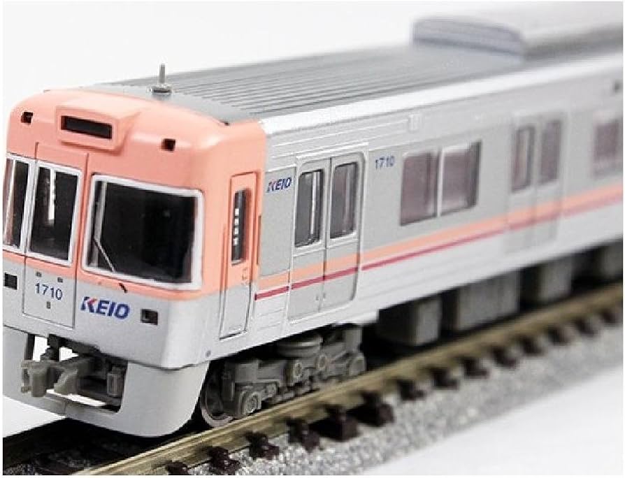 Amazon | マイクロエース Nゲージ 京王1000系 サーモンピンク 5両