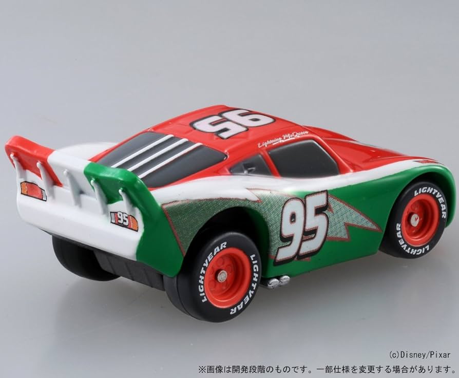 Amazon.co.jp: トミカ カーズ ライトニング・マックィーン