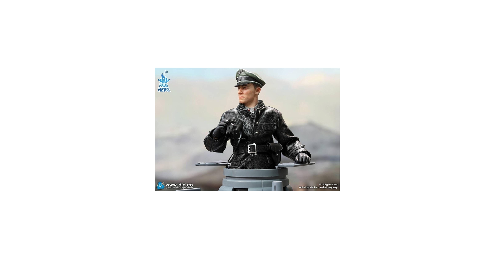 Amazon | DID 1/12 WW2 ドイツ軍 武装親衛隊 親衛隊大佐 ヨッヘン 未