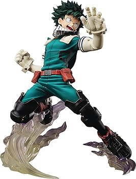 Amazon.co.jp: 僕のヒーローアカデミア 緑谷出久 1/4スケール PVC製
