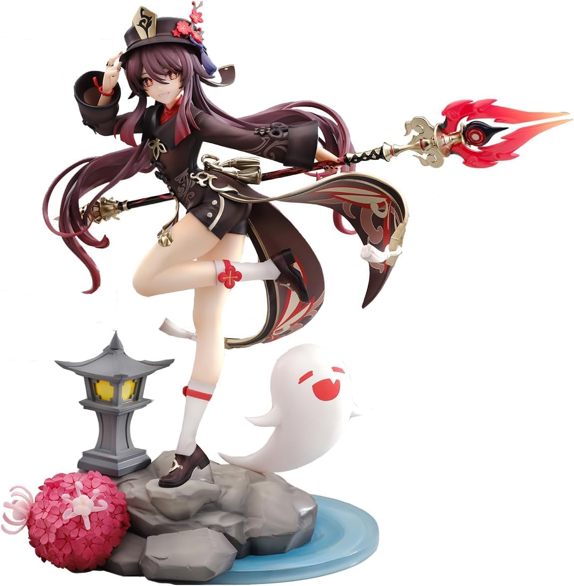 Amazon.co.jp: APEX 原神 胡桃 雪晴梅香Ver. 1/7スケール PVC&ABS製