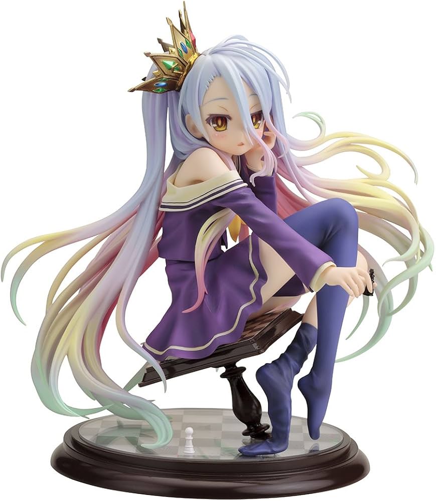 Amazon | ノーゲーム・ノーライフ 白 (NONスケール PVC塗装済み完成品