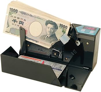 Amazon | 紙幣ハンディカウンター AD-100-01 731F-30262*** | 紙幣
