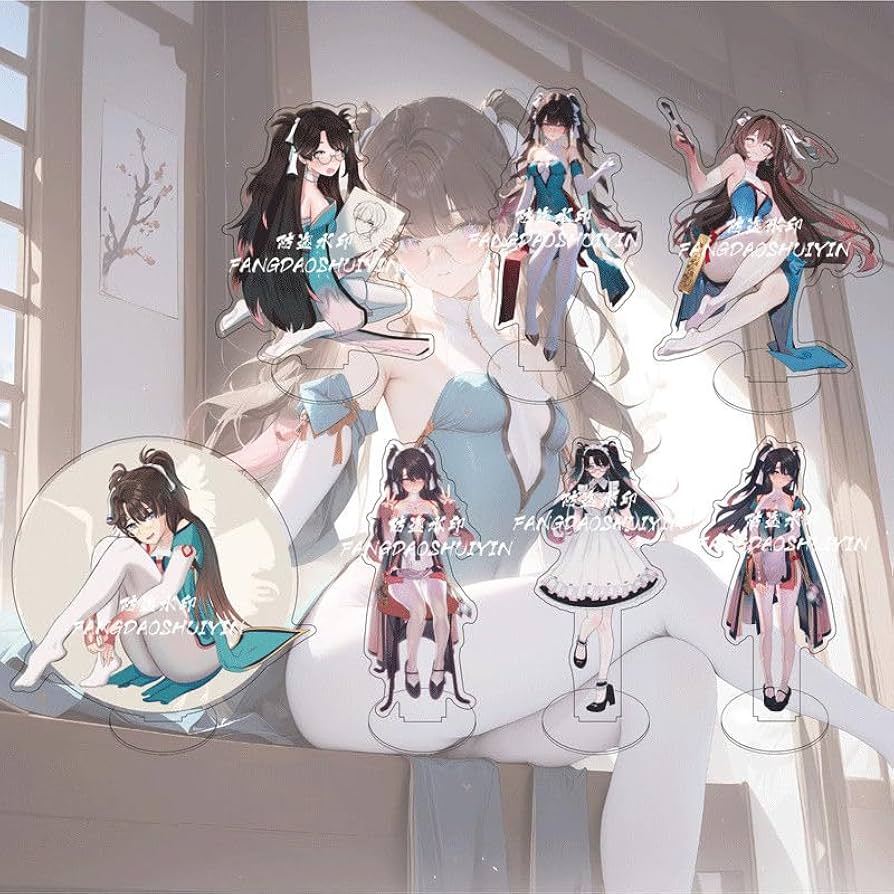 Amazon.co.jp: 鳴潮 オリエ アクリルスタンド めいちょう 折枝 装飾品