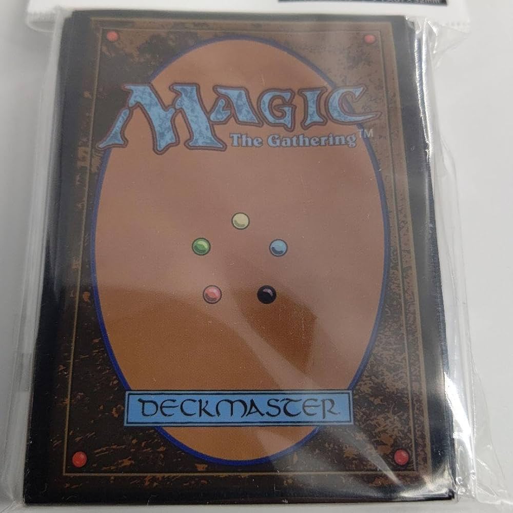 Amazon.co.jp: MTG カード裏面 スリーブ : 文房具・オフィス用品
