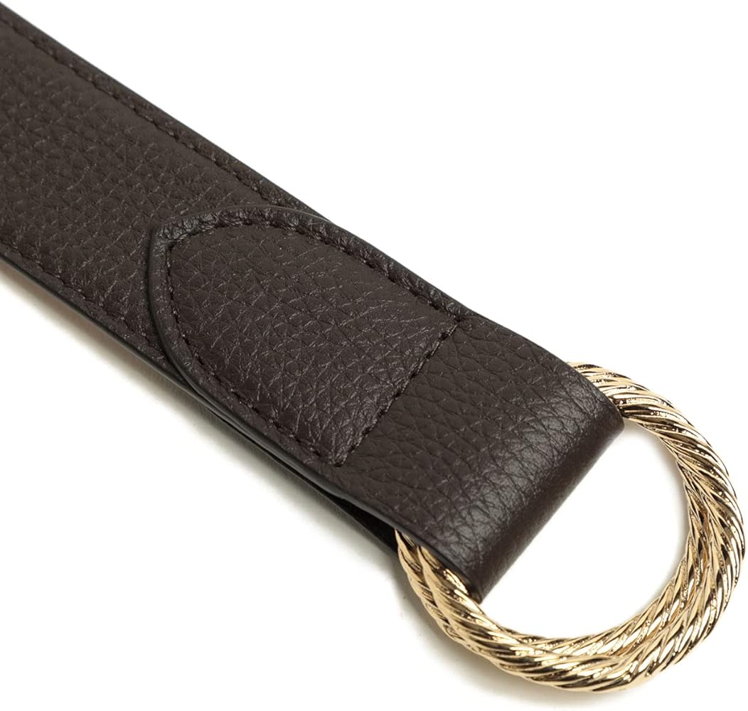 Amazon | CISEI チセイ ベルト レザー シュリンク ダブルリング