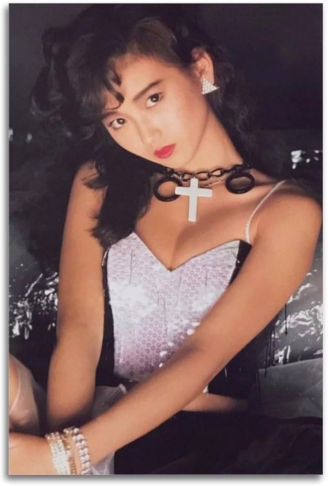 Amazon.co.jp: 本田美奈子ポスター壁画のキャンバスのイメージの掛かる