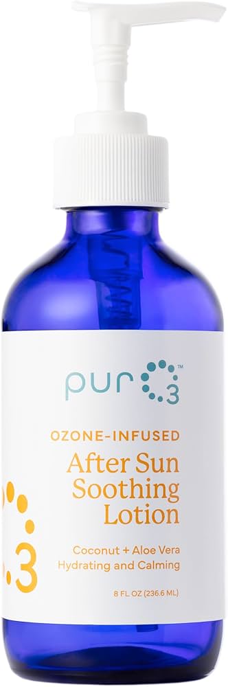 Amazon.com : PurO3 Sun Repair Lotion – After Sun Care with