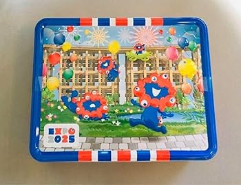 Amazon.co.jp: 関西大阪万博エキスポ ミャクミャク スイーツアソート缶