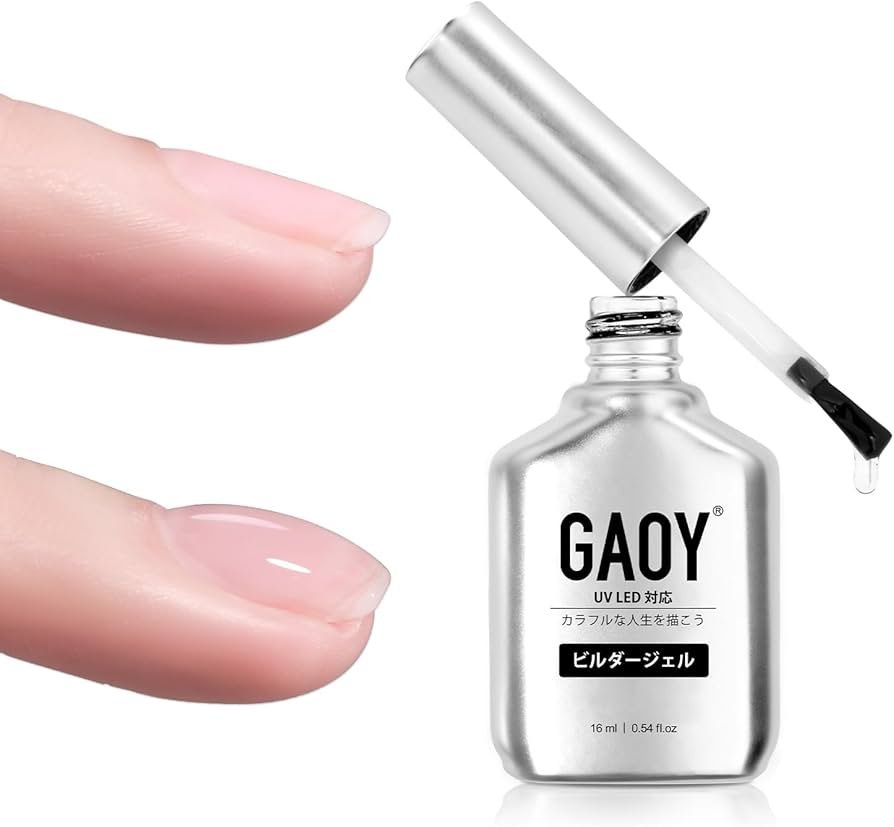 Amazon | GAOY ビルダージェル 長さだしジェル クリアジェル 16ml