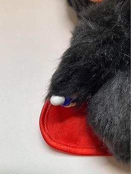 Amazon.co.jp: 2017年発売 いたずらっ子 モンチッチ ブラッキー 2638