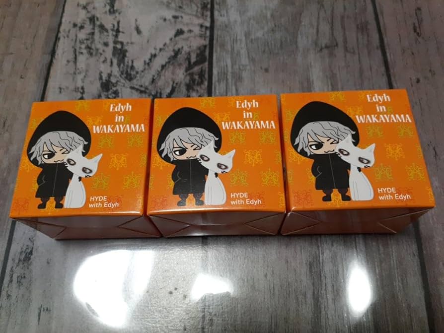Amazon.co.jp: HYDE †黑ミサ†2021 ご当地Edyh 和歌山 3種 : おもちゃ