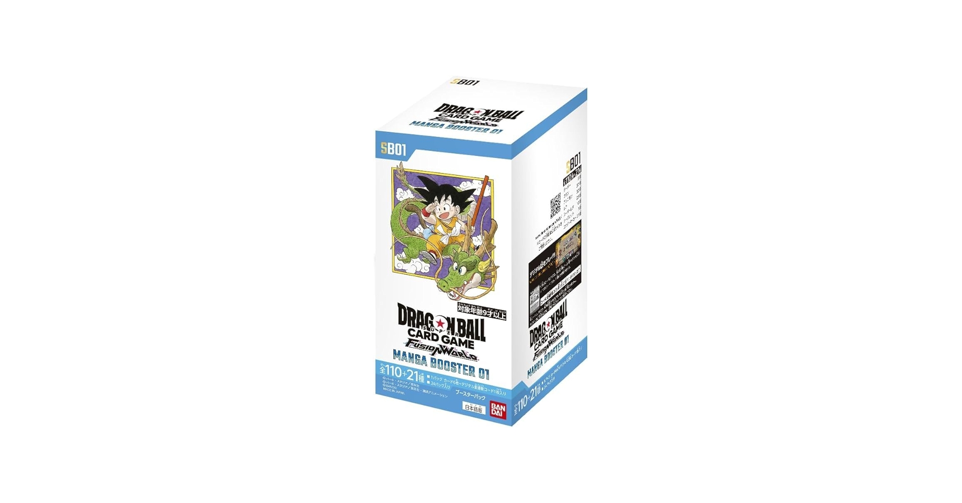 Amazon.co.jp: 40周年記念ブースターパック MANGA BOOSTER 01 SB01 BOX