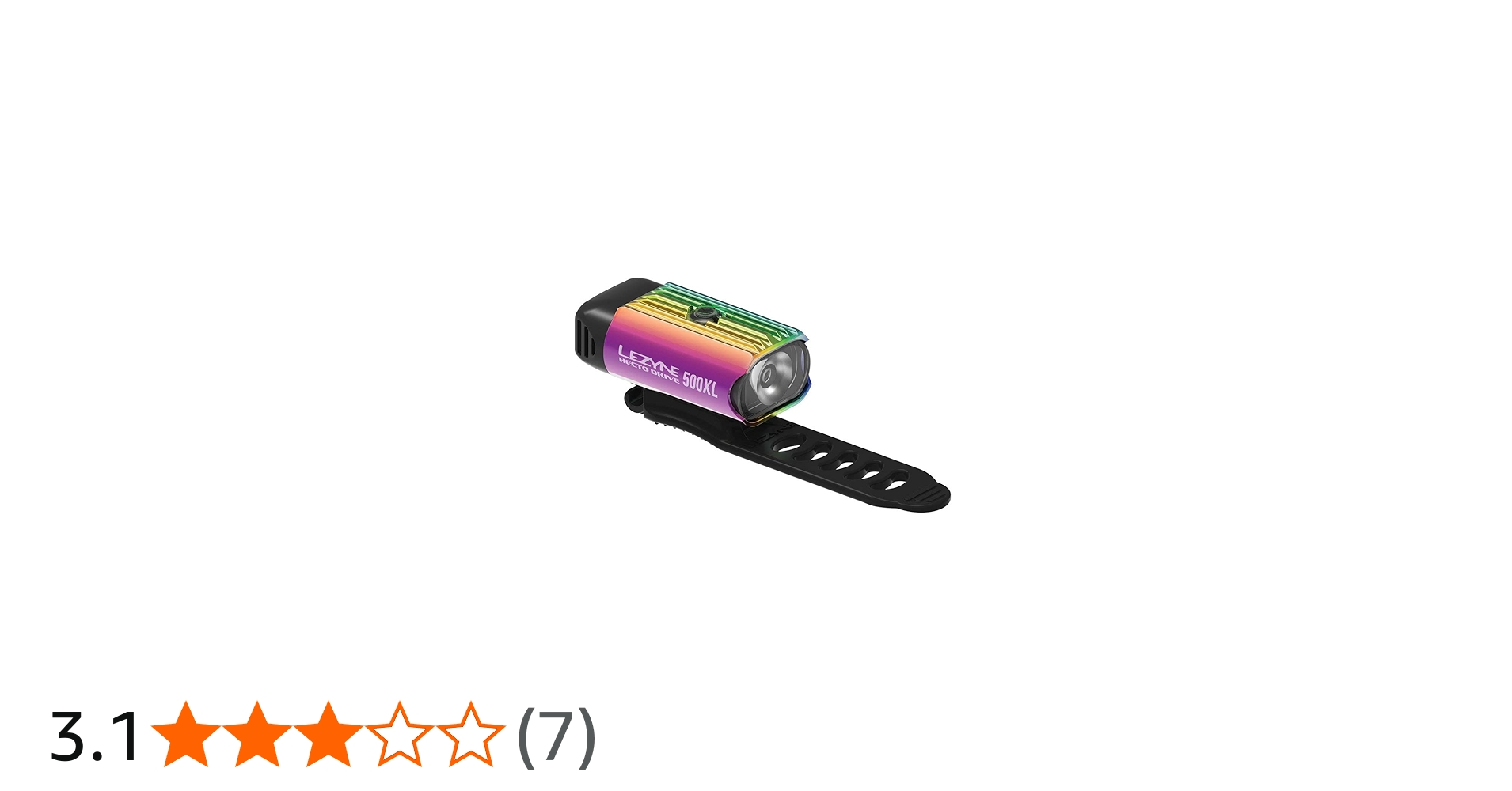 Amazon | 【日本正規品】 LEZYNE(レザイン) 自転車 ライト HECTO DRIVE