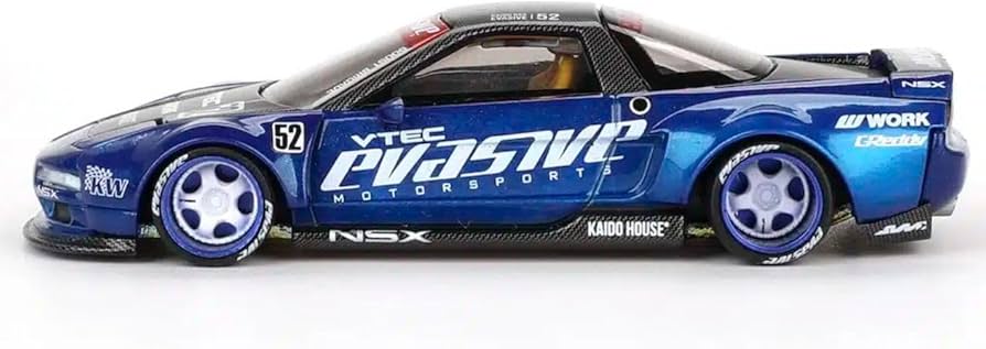Amazon.com: Diecast Model Car Compatible with Kaido House x Mini