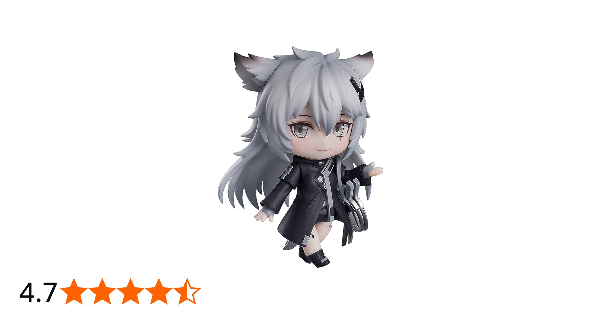 Amazon | ねんどろいど アークナイツ ラップランド ノンスケール