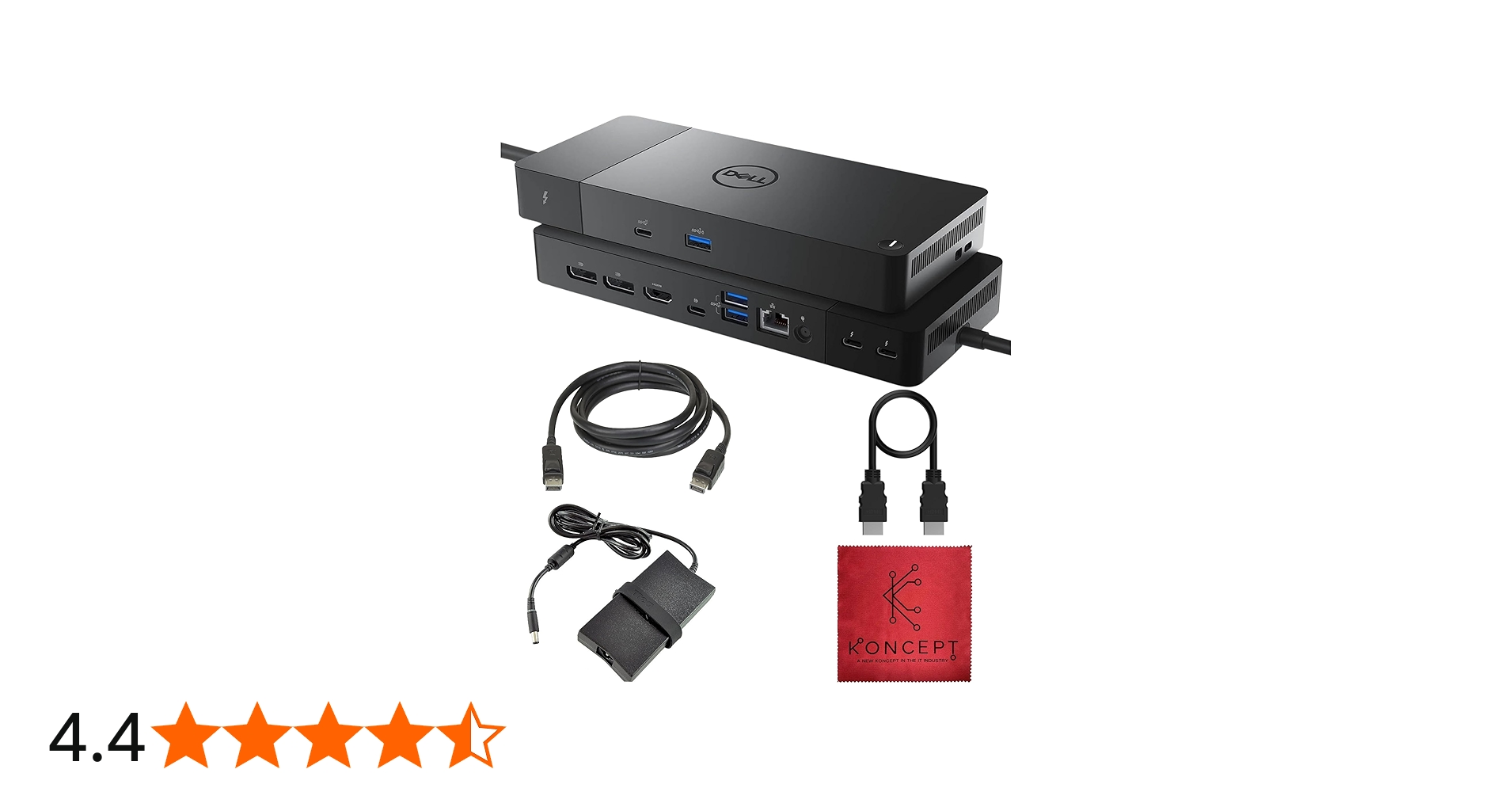 Amazon.co.jp: Koncept Dell WD22TB4 Thunderbolt 4ドック - Dell