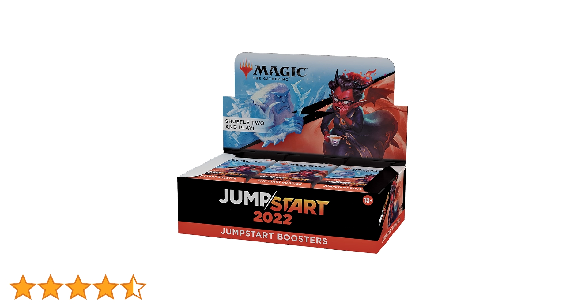 mtg ジャンプスタート(Jumpstart) 英語版未開封box mtg ジャンプ