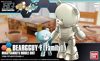 Amazon | 1/144 HGBF ベアッガイF(ファミリー) (ガンダムビルド
