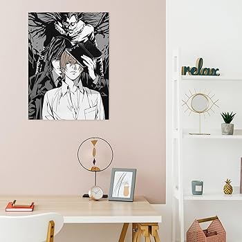 Amazon.co.jp: アートパネル 『DEATH NOTE』デスノート アートポスター