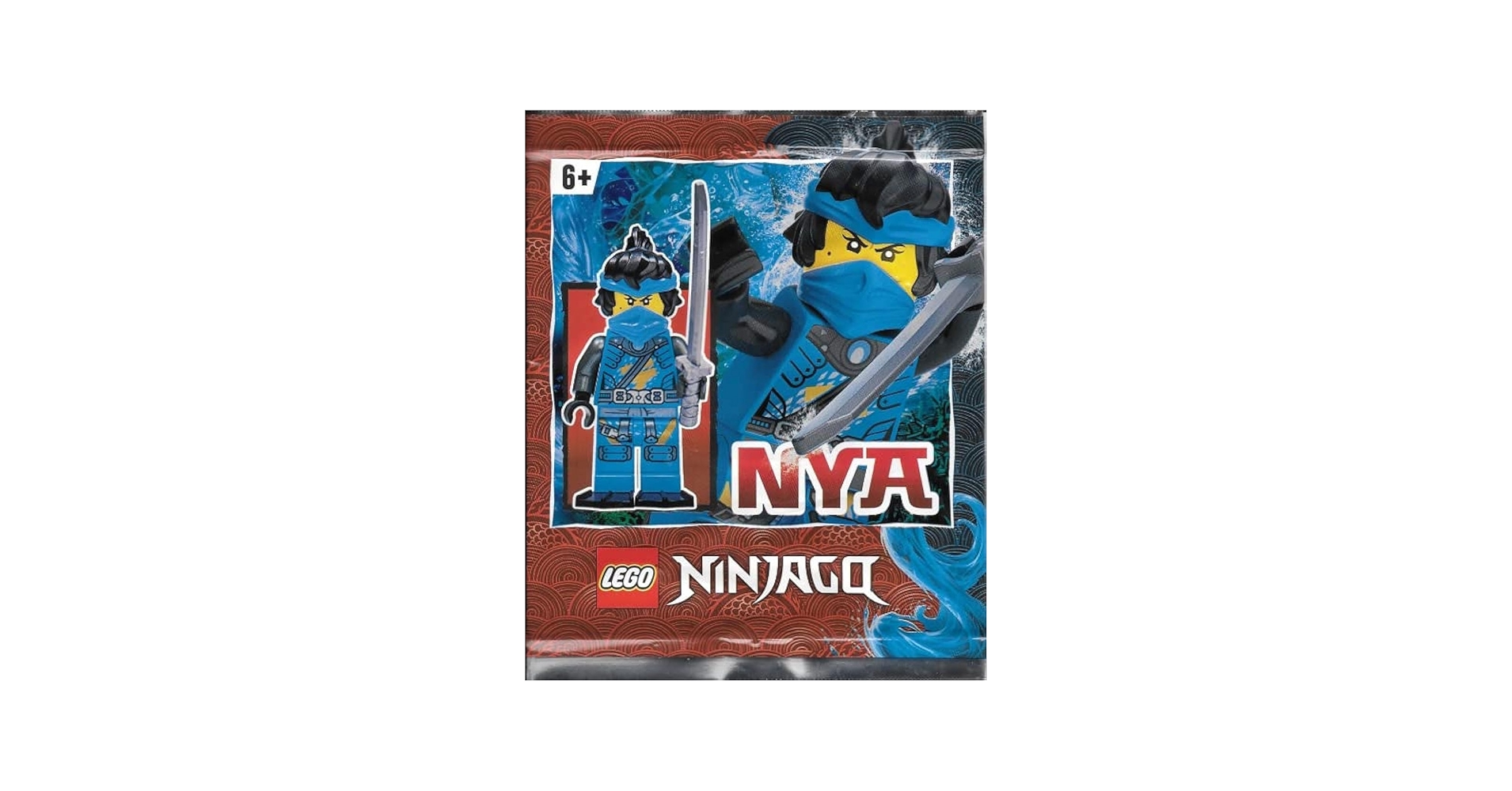 Amazon.com: Lego Ninjago Seabound NYA Minifigure Foil Pack Set