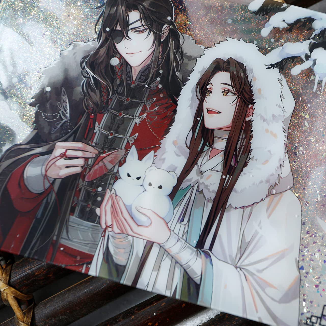 Amazon.co.jp: アニメ「天官賜福（てんかんしふく）」庭間新雪シリーズ