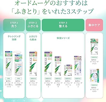 Amazon | 【公式】オードムーゲ 薬用ローション500ml ふきとり化粧水