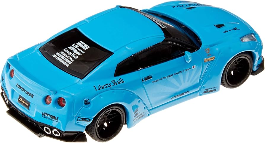 Amazon | MINI GT 1/64 LB☆WORKS ニッサン GT-R R35 ダックテール