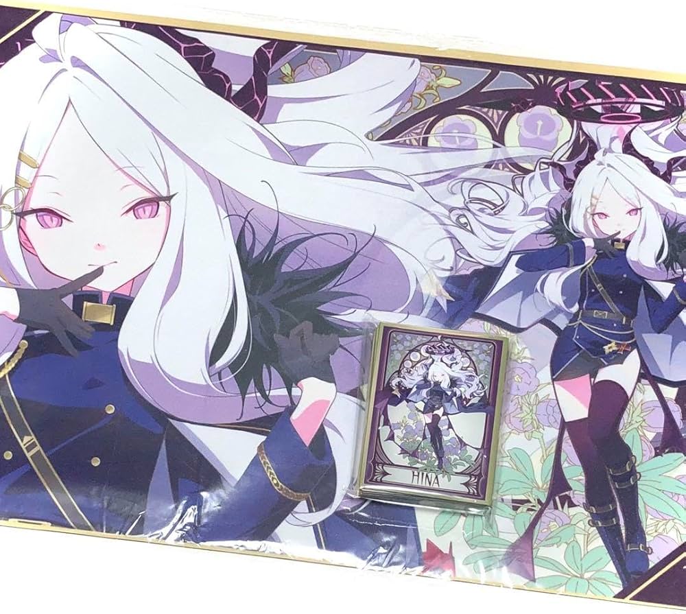 Amazon.co.jp: 空崎ヒナ スリーブ プレイマット セット ブルアカ p_s
