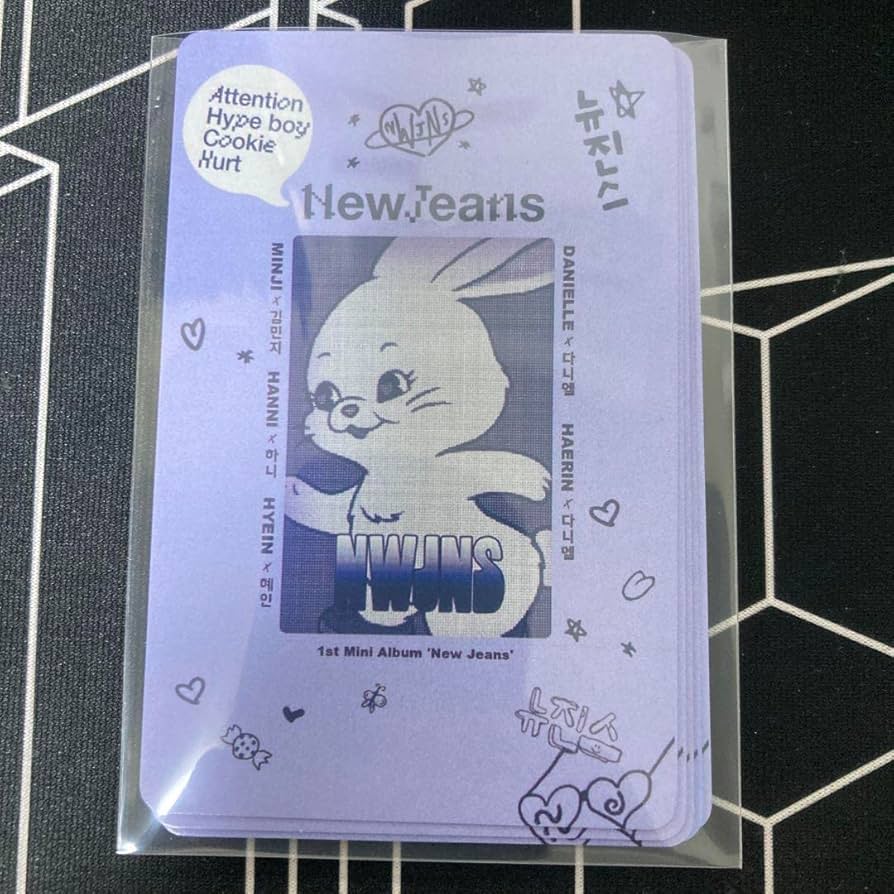 Amazon.co.jp: Newjeans ニュージーンズ トレカ フォトカード 韓国