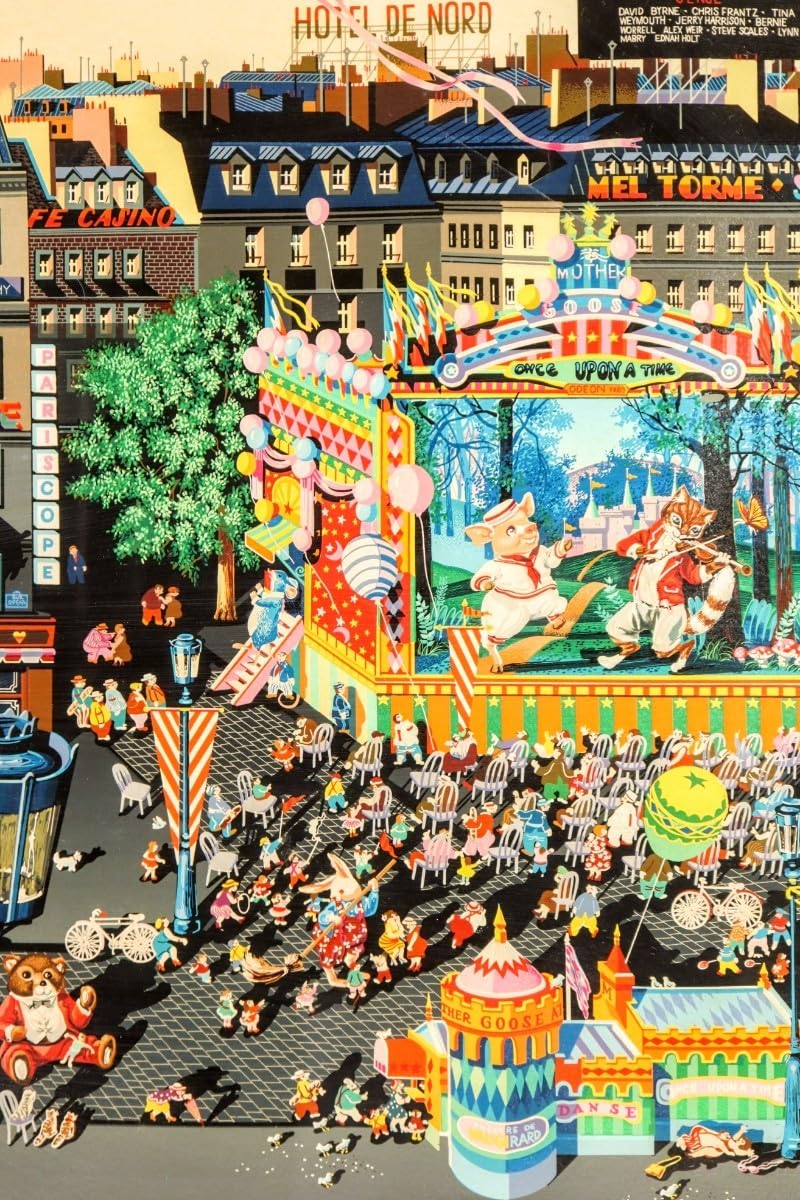 Amazon｜真作 ヒロ ヤマガタ 1986年シルクスクリーン「ワンスアポンア